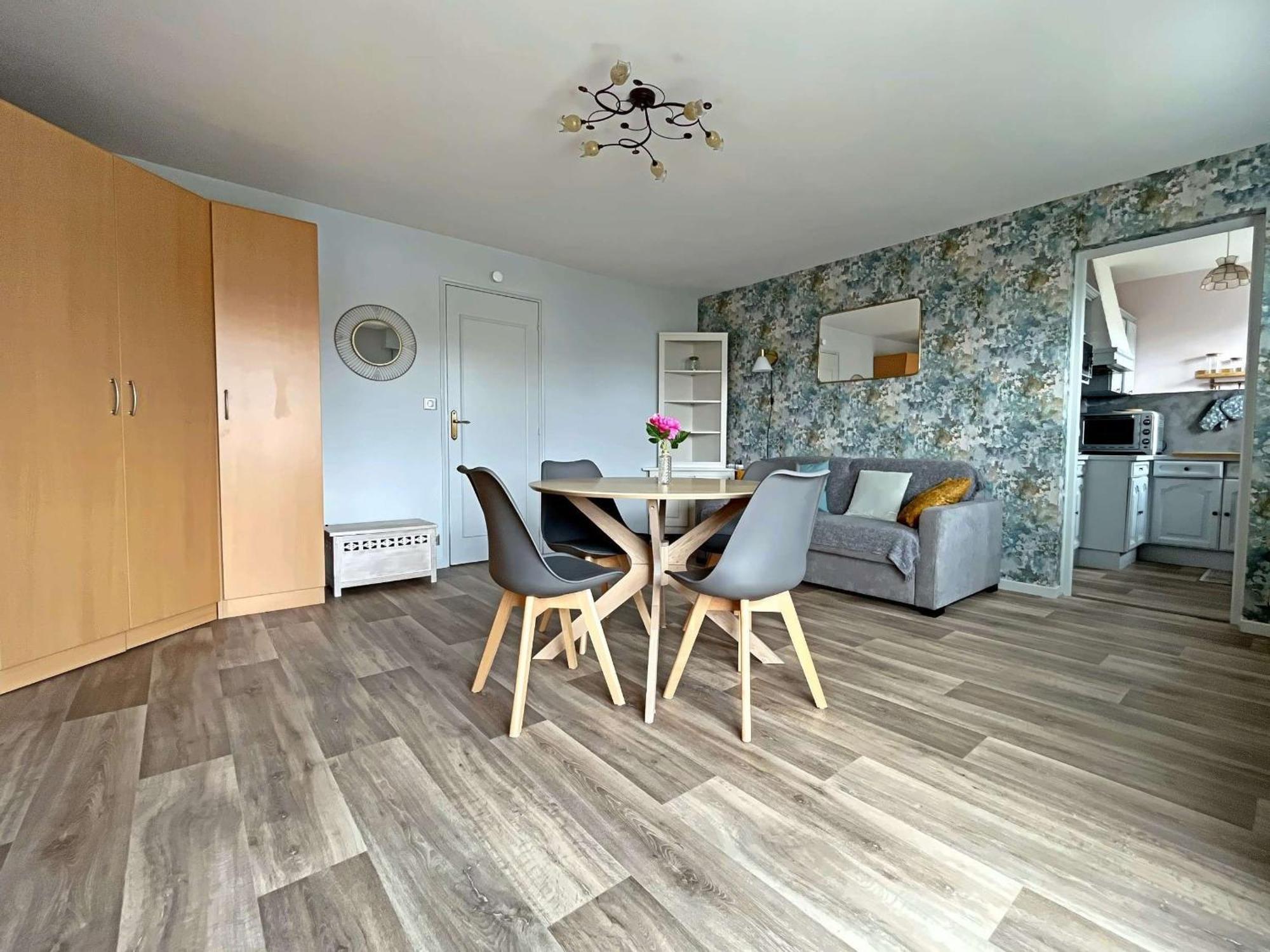 Joli Studio 36M² Avec Balcon, Parking, Proche Plage Et Baie D'Authie, Berck - Fr-1-646-2 Exterior photo
