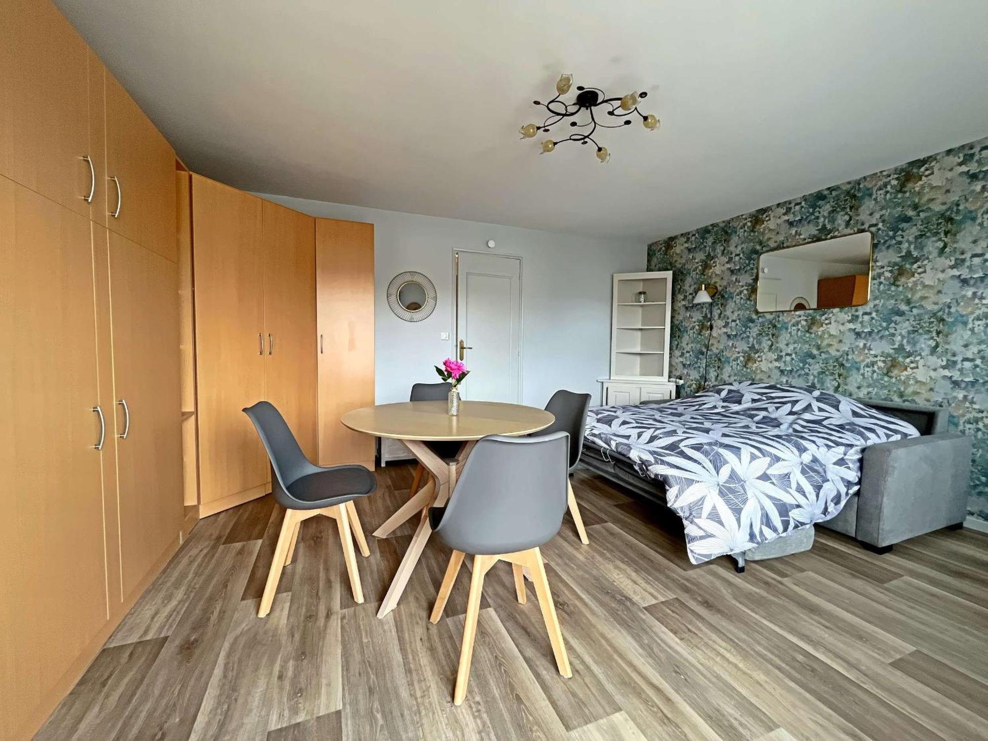 Joli Studio 36M² Avec Balcon, Parking, Proche Plage Et Baie D'Authie, Berck - Fr-1-646-2 Exterior photo